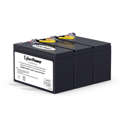 CyberPower RB1270X3A 12V 7Ah versiegelte Blei-Säure-USV-Batterie – Zuverlässige Notstromversorgung