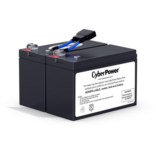 CyberPower RB1270X2E USV-Akku – 12V 7Ah Blei-Säure (versiegelt)