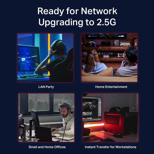 TP-Link TL-SG108-M2 network switch