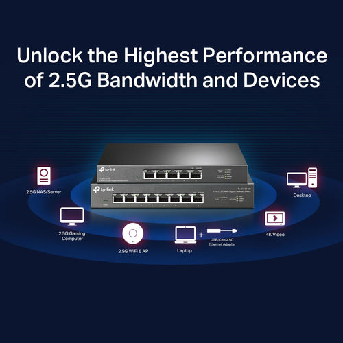 TP-Link TL-SG105-M2 network switch
