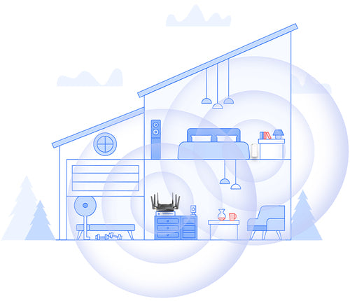 D-Link AX1800 Mesh Wi-Fi 6 Range