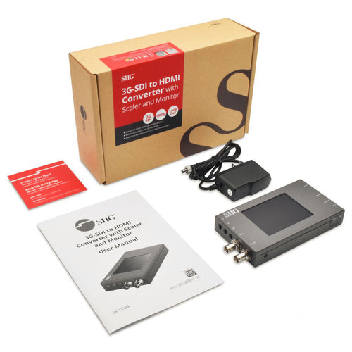 Siig CE-SD0J11-S1 video signal converter