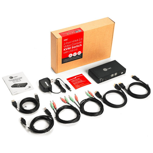Siig CE-KV0811-S1 KVM switch