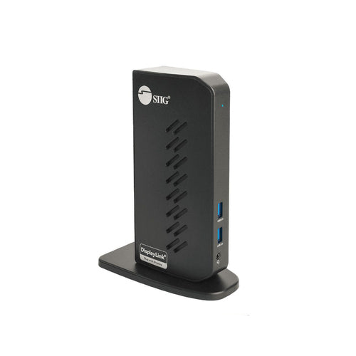 Siig JU-DK0L11-S1 laptop dock/port replicator