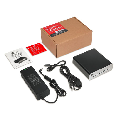 Siig JU-DK0K11-S1 laptop dock/port replicator