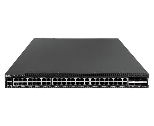 10G Managed Switch D-Link DXS-3610-54T 48-Port Layer 3 Rack-Mountable