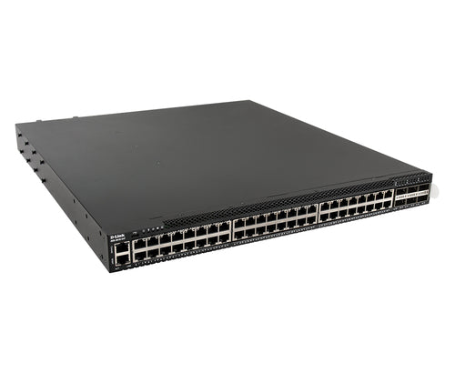 10G Managed Switch D-Link DXS-3610-54T 48-Port Layer 3 Rack-Mountable
