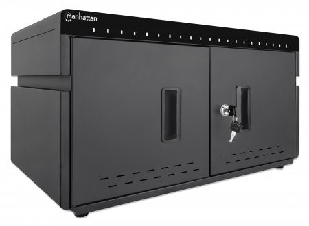 Manhattan 715959 portable device management cart/cabinet