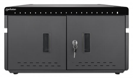 Manhattan 715959 portable device management cart/cabinet