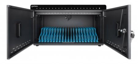 Manhattan 715959 portable device management cart/cabinet