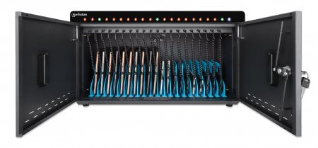 Manhattan 715959 portable device management cart/cabinet