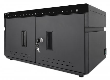 Manhattan 715959 portable device management cart/cabinet