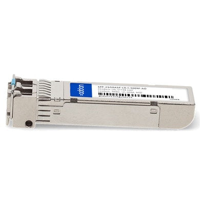 AddOn Networks SFP-25GBASE-LR-I-300M-AO network transceiver module