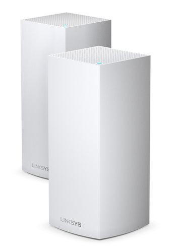 Linksys Velop Whole Home Intelligent Mesh WiFi 6 (AX4200) System, Tri-Band, 2-pack wireless router