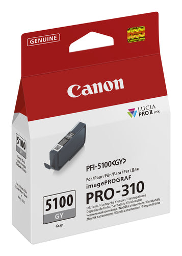 Canon PFI-5100 GY ink cartridge