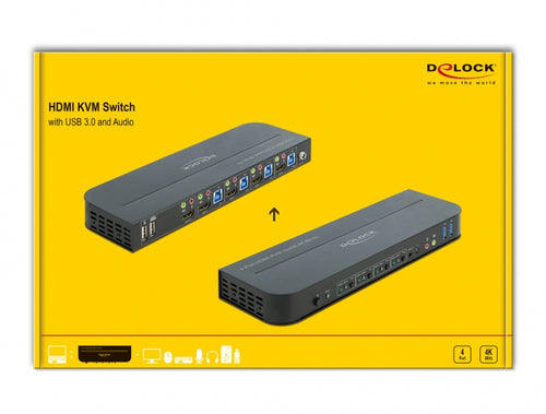DeLOCK 11483 KVM switch
