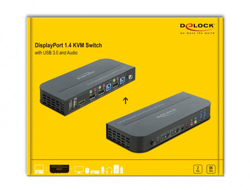 DeLOCK 11482 KVM switch