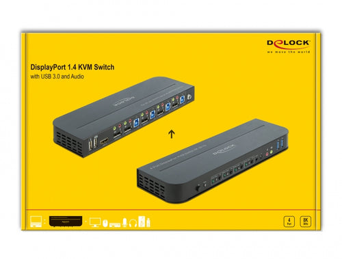 DeLOCK 11484 KVM switch