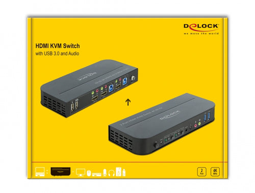 DeLOCK 11481 KVM switch