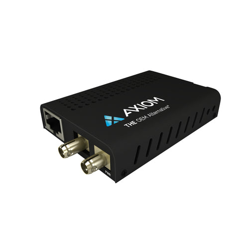 Axiom MC03-S5T80-AX network media converter