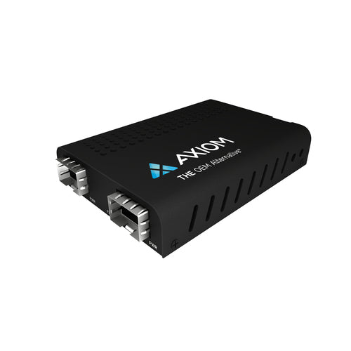 Axiom MC12-SFP-AX network media converter