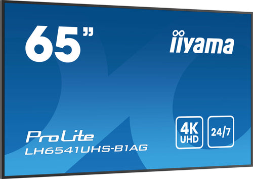 iiyama LH6541UHS-B1AG Signage Display