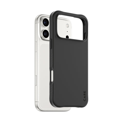 PanzerGlass CARE by ® Fashionable Case Samba Black w. MagSafe iPhone 17 Pro Max mobile phone case