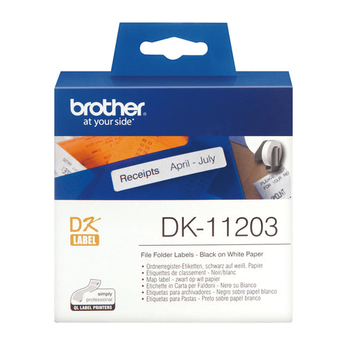 Brother DK-11203 label-making tape