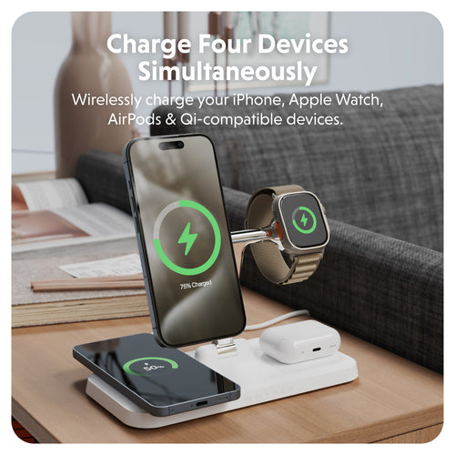 HYPER HJ3004WHGL mobile device charger