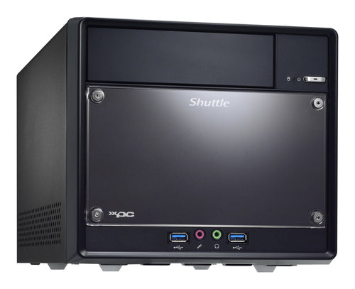 Shuttle XPC Cube SH610R4 Barebone PC Workstation - Intel H610, DDR4, mehrere Display-Anschlüsse