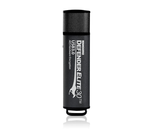 USB Flash Drive iStorage Kanguru Defender Elite30 32GB FIPS 197 256-bit AES