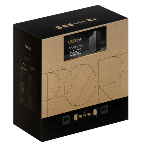 ASUS ProArt PA602 Wood Edition – Metal Panel