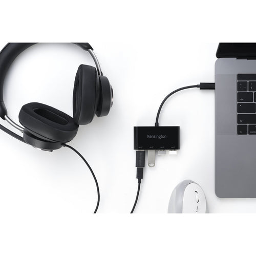 USB-C 10 Gbit/s 4-Port-Hub Kensington CH1200 Typ-A & Typ-C