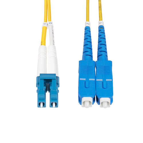 StarTech.com 5m LC auf SC OS2 Singlemode LWL-Kabel - 100G Biegeunempfindlich
