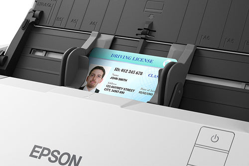 Professioneller Epson WorkForce Scanner 600 DPI 30 Bit Farbe Hochleistung