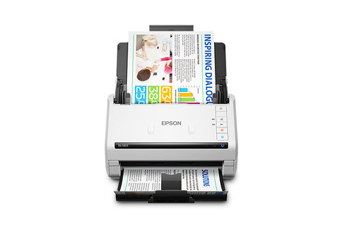 Professioneller Epson WorkForce Scanner 600 DPI 30 Bit Farbe Hochleistung