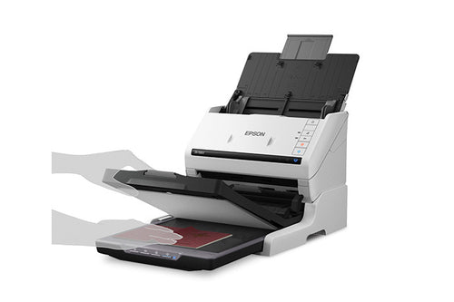 Professioneller Epson WorkForce Scanner 600 DPI 30 Bit Farbe Hochleistung