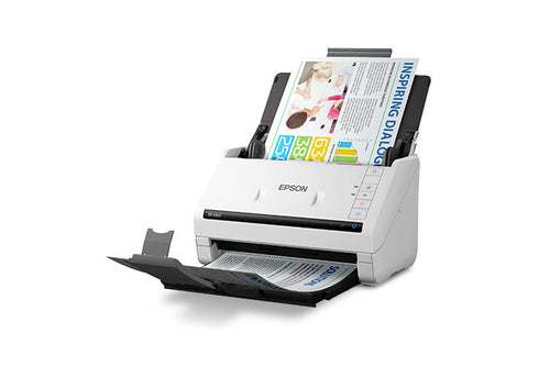 Professioneller Epson WorkForce Scanner 600 DPI 30 Bit Farbe Hochleistung