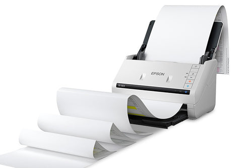 Professioneller Epson WorkForce Scanner 600 DPI 30 Bit Farbe Hochleistung