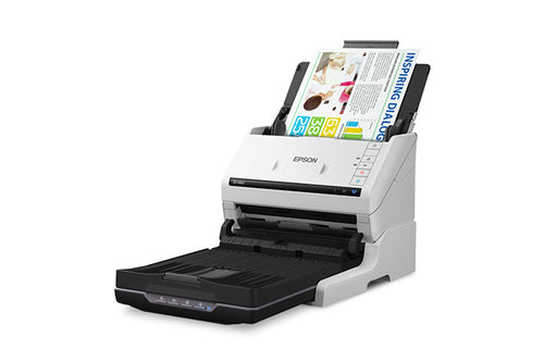 Professioneller Epson WorkForce Scanner 600 DPI 30 Bit Farbe Hochleistung