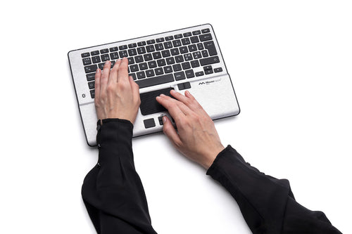 Mousetrapper Alpha keyboard