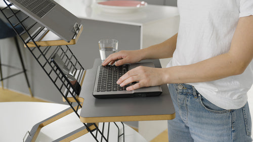 Mousetrapper Alpha keyboard