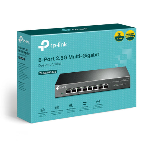 TP-Link TL-SG108-M2 network switch