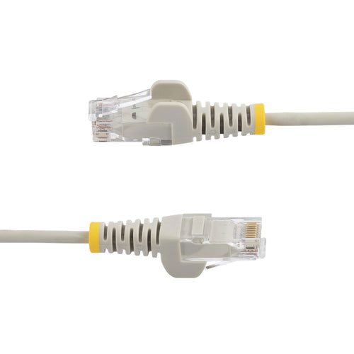 CAT6 Networking Cable 0.5m Slim U/UTP Snagless RJ45 Connectors