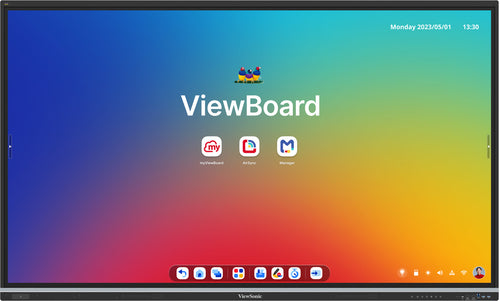 Viewsonic IFP8651-3C interactive whiteboard