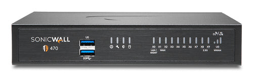 Hardware Firewall SonicWall TZ470 3.5Gbps 1500Mbps IPS 600Mbps Throughput