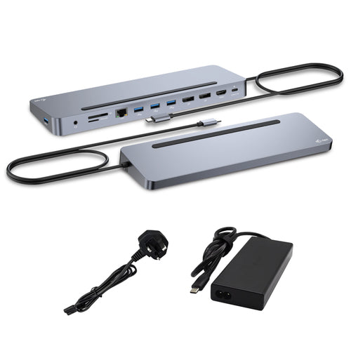 i-tec C31FLAT2PDPRO100WUK laptop dock/port replicator
