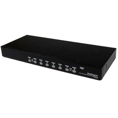 8 Port USB KVM Switch Rackmount StarTech.com 1U OSD USB/PS2 Connectivity