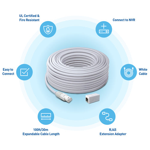 Swann SWNHD-30MCAT5E-GL networking cable