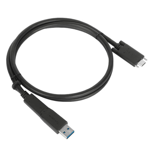 USB-C-auf-USB-C-Kabel 1m Targus 3.2 Gen 1 Schwarz